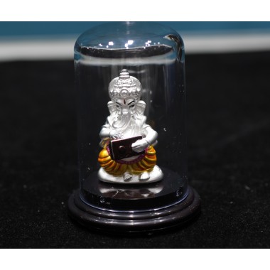 92.5 Sterling Silver Lord Ganesh Idol